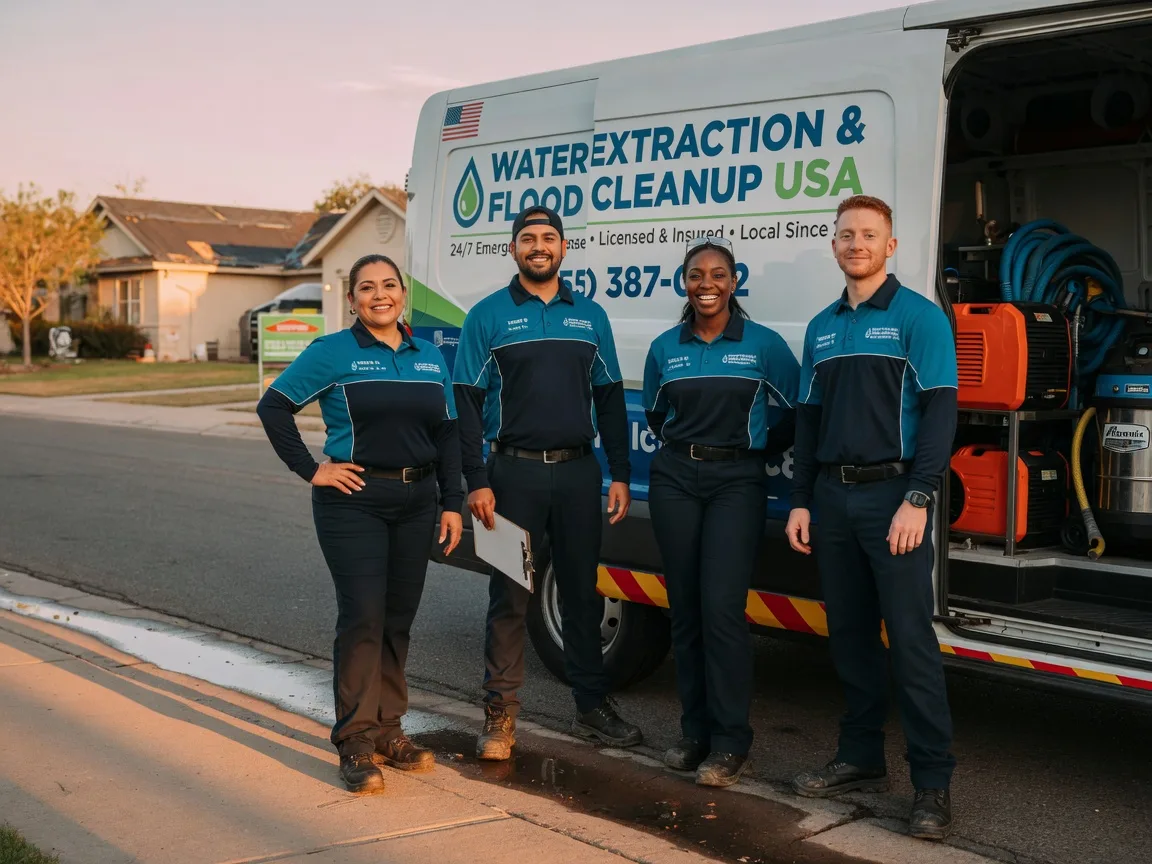 Emergency Water Extraction company in Conetoe, NC